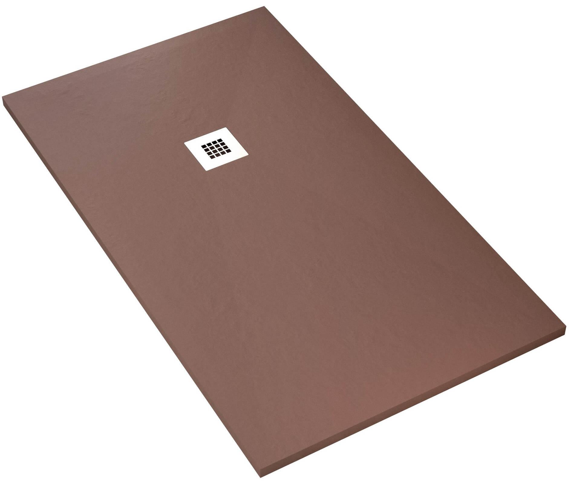 Piatto Doccia 90x130 cm in Pietra Bonussi Everest Marrone
