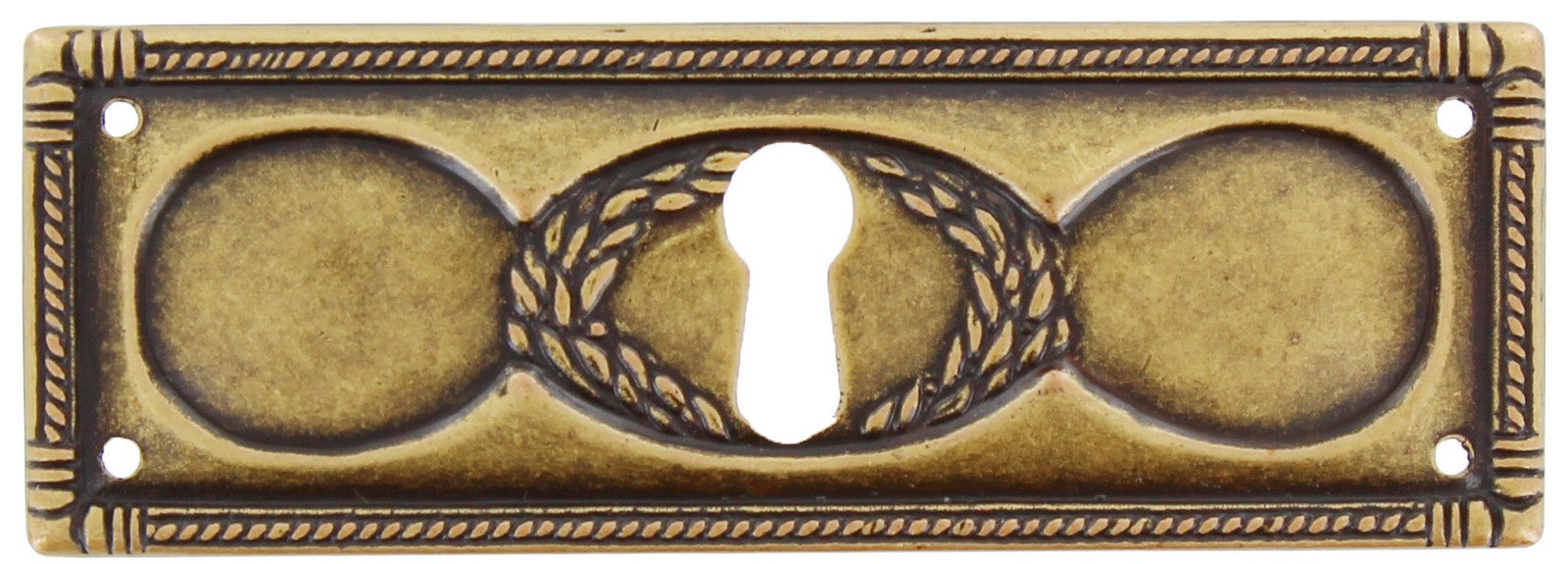 25pz bocchetta antichizzata art.30705 mm.97x33 florance cod:ferx.10224