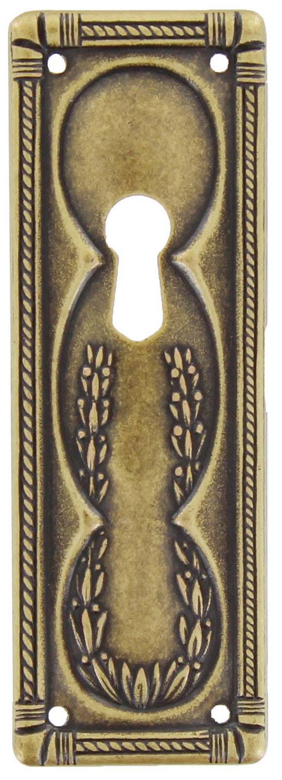 25pz bocchetta antichizzata art.30705 mm.33x97 florance cod:ferx.10225