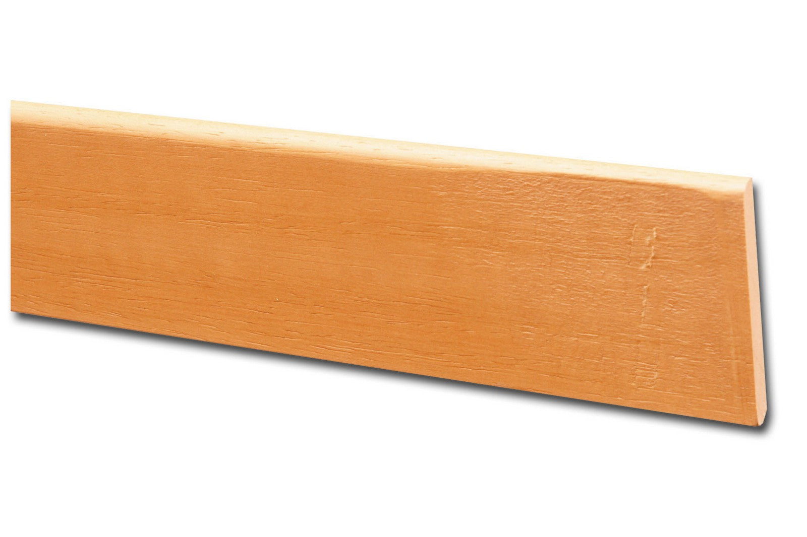 10pz battiscopa 70x7 mm liscio 245 cm faggio 60361 cod:ferx.10929