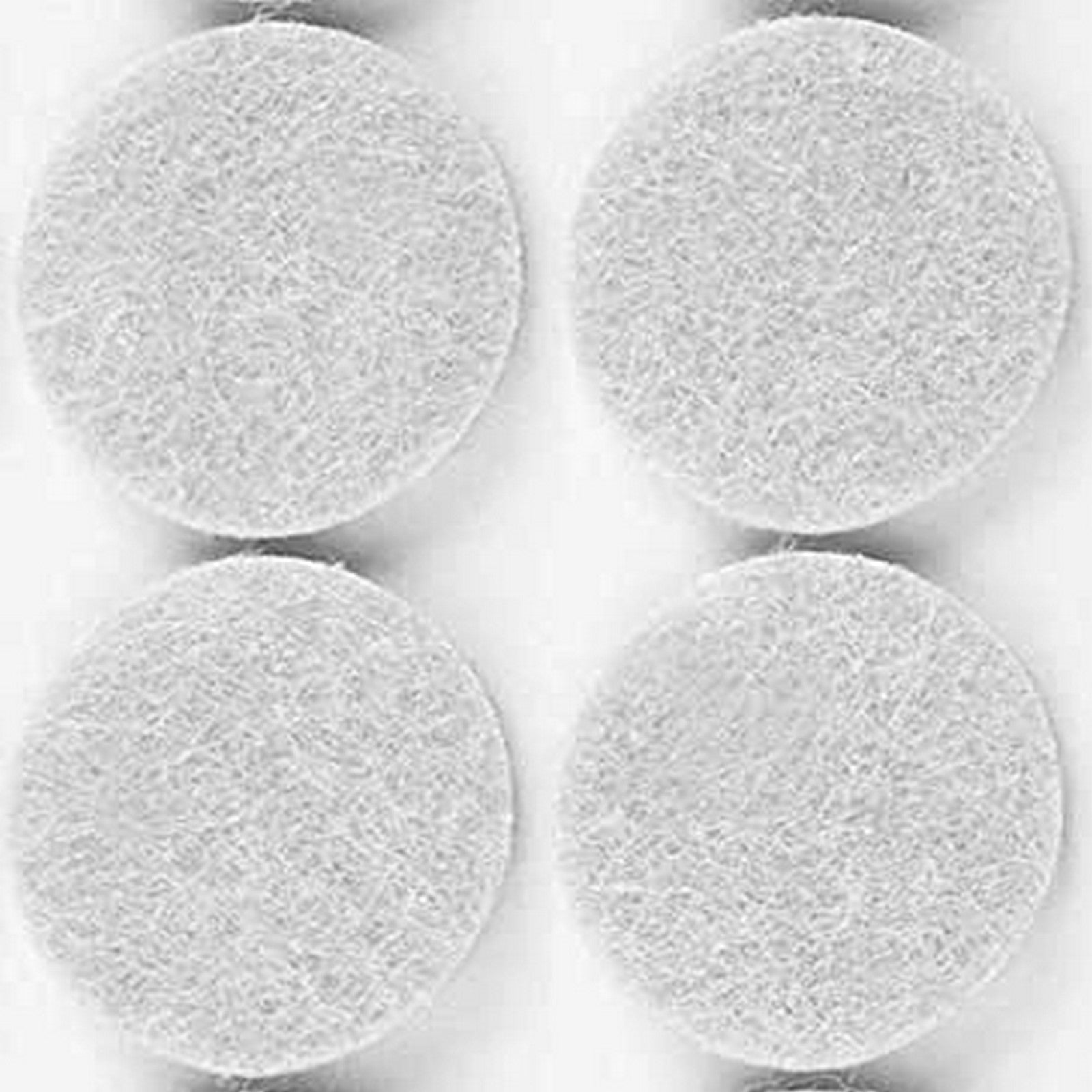 cf confezione feltrini per sedie bianco d. 26 mm cod:ferx.11041