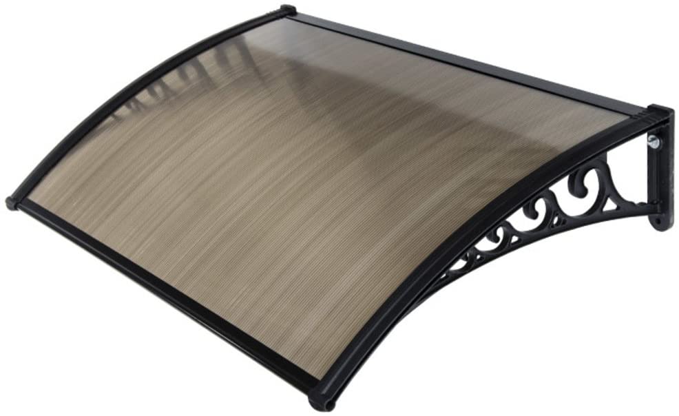 PENSILINA DA ESTERNO 120 X 100 FUMÉ OSCURANTE POLICARBONATO ALVEOLARE MODULARE