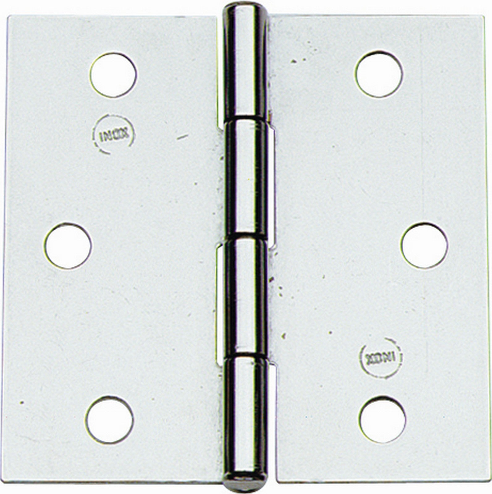 12pz cerniera inox quadra art.121in 1.1/4 mm.30 cod:ferx.11442