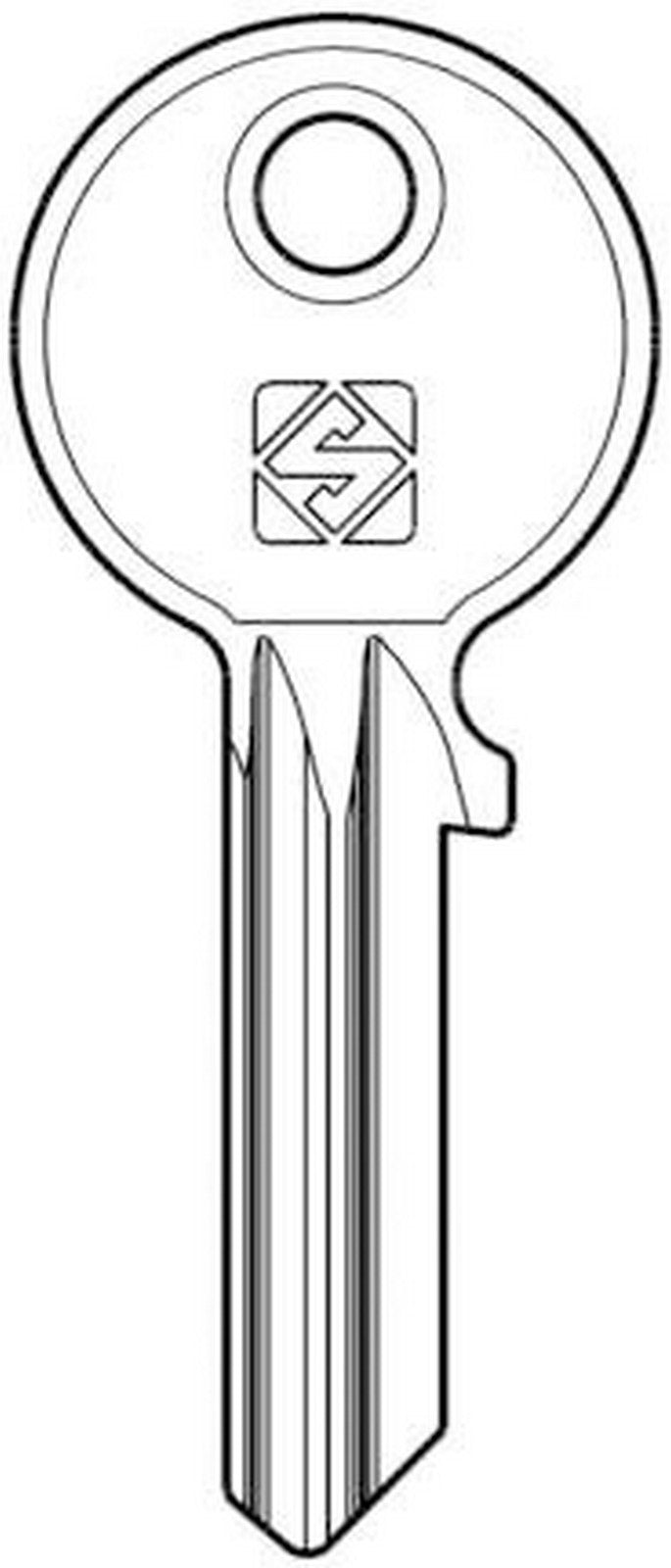 20pz chiavi silca art. cb85 asc gr.2 cod:ferx.11763