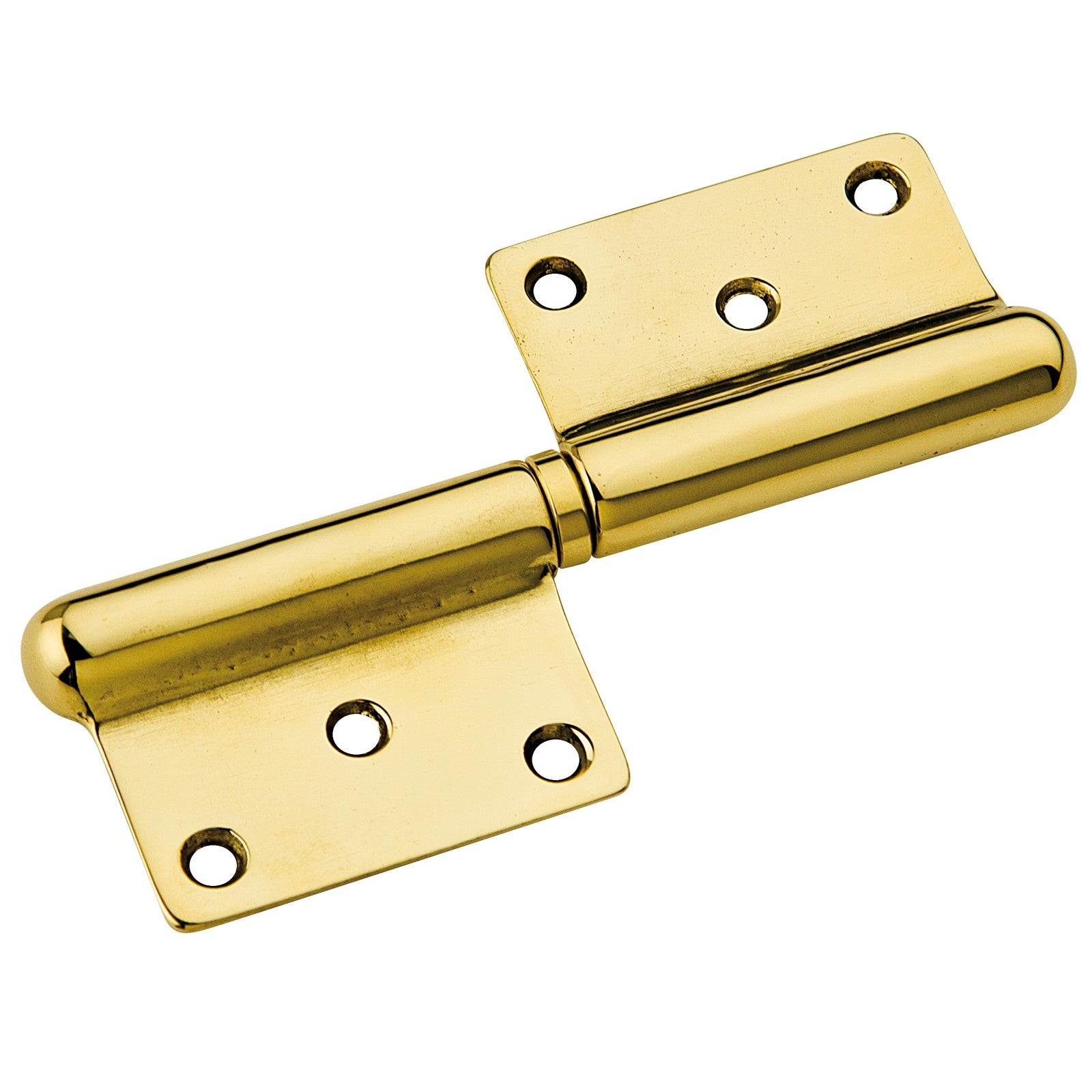 12pz cerniera grossezza art. 50 ottone lucido mm.120 destra cod:ferx.11897