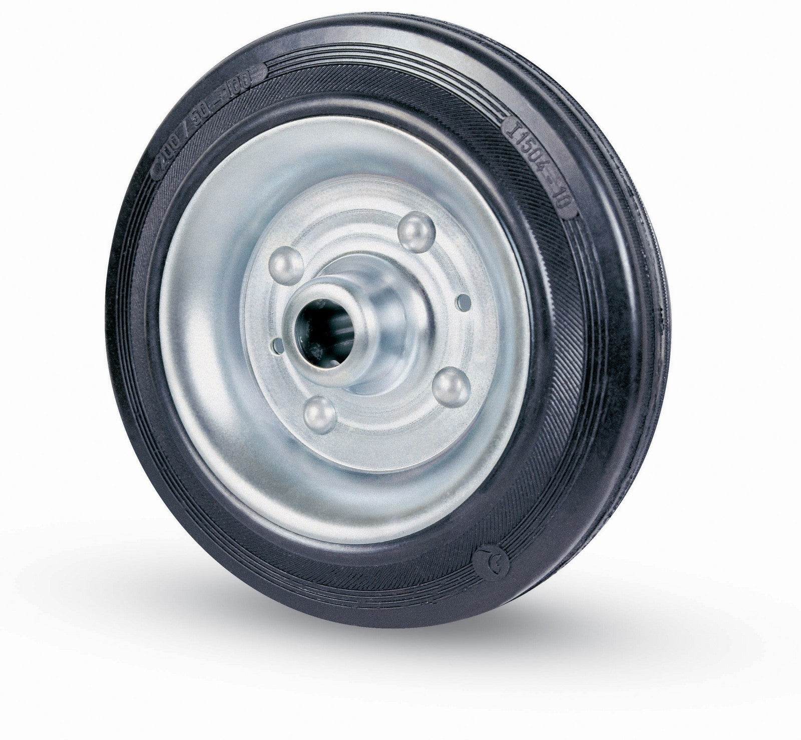 ruota industriale art.112-c d.100 sciolta cod:ferx.11991