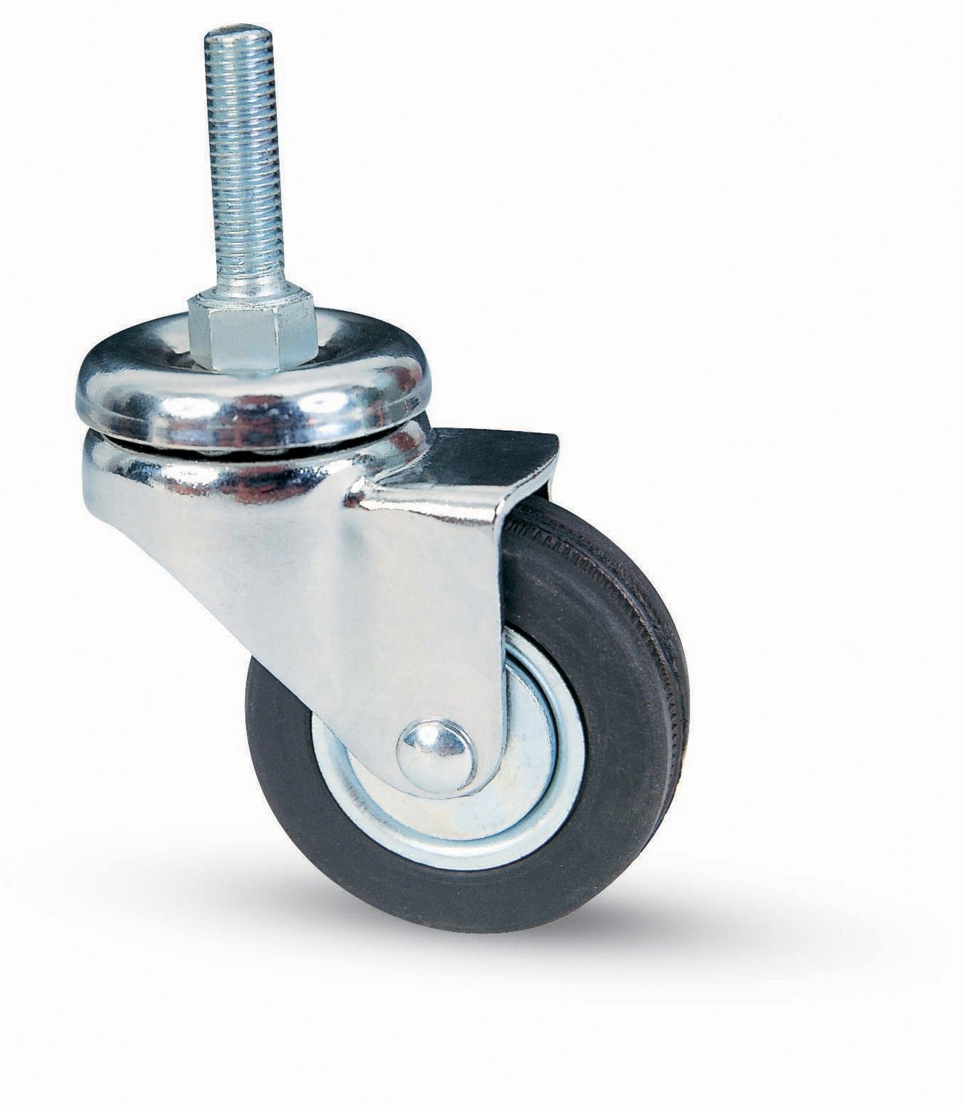 12pz ruota con cuscinetto x mobili art. 150/b diametro 50 con perno 10ma cod:ferx.12034