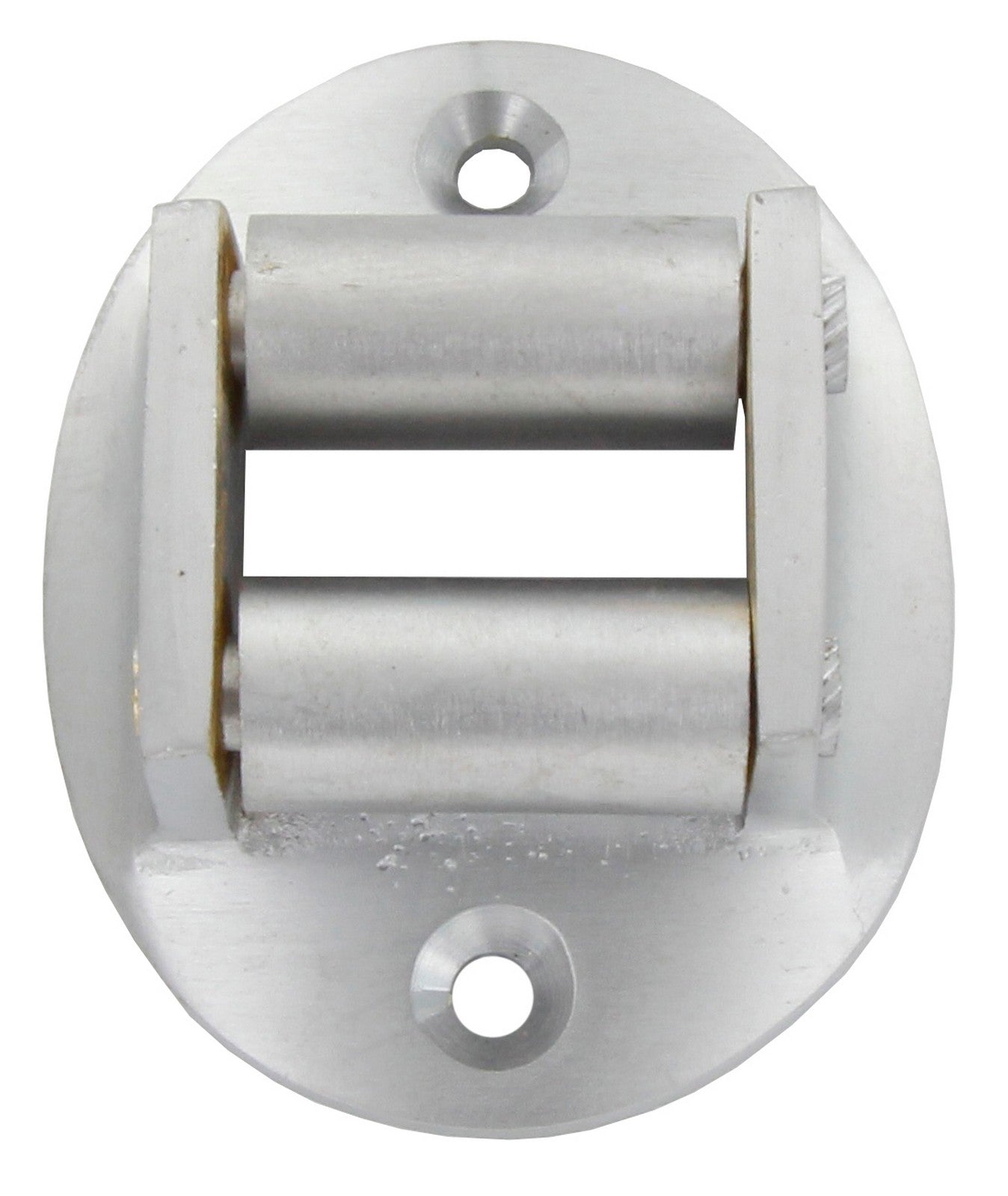 12pz guidacinghia ovale in ottone finitura cromo satinato cod:ferx.121