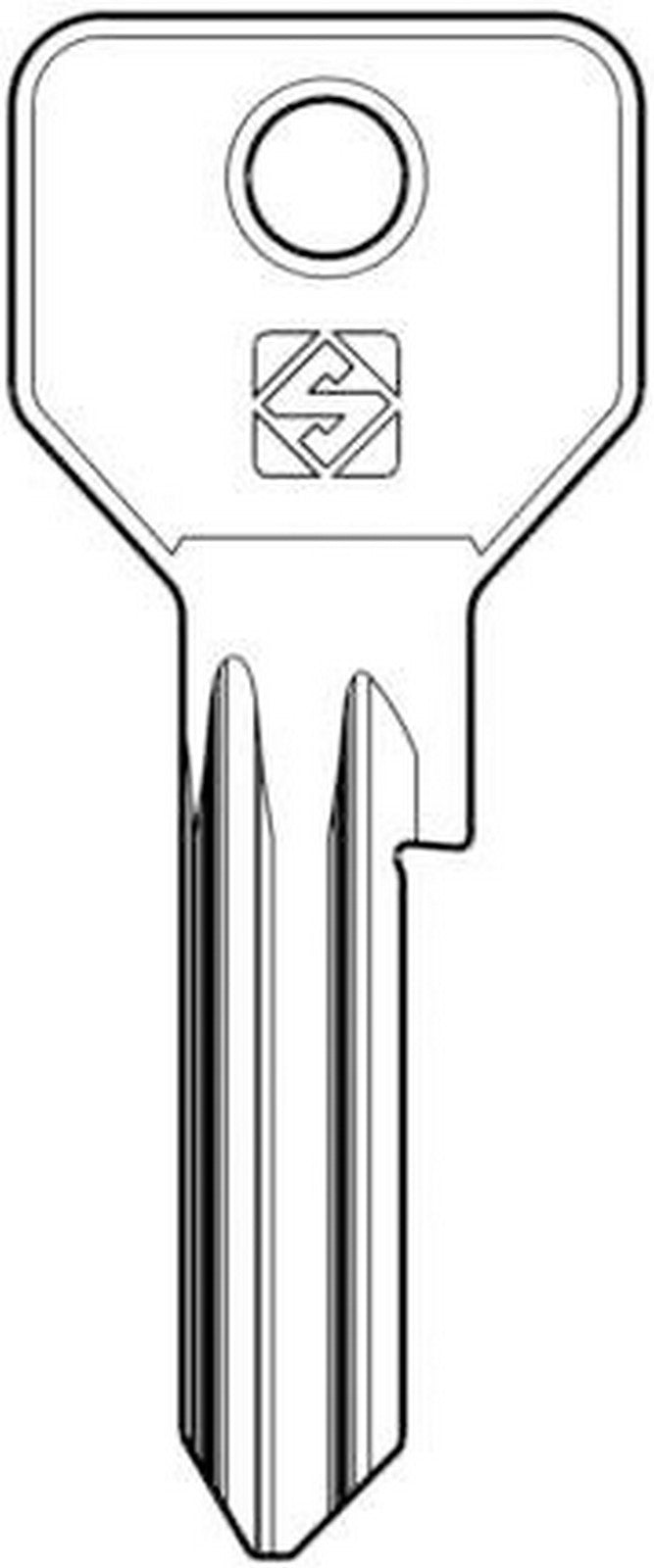 20pz chiavi silca art. cs119 asc gr.2/3 cod:ferx.12248