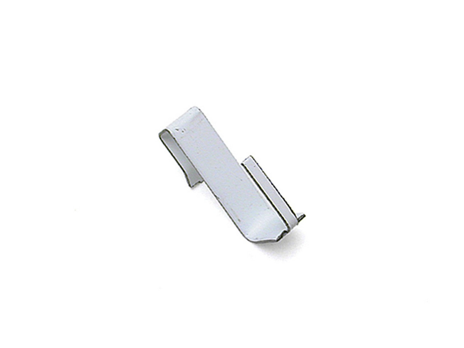 100pz supporto per bris bris gancio metallo bianco cod:ferx.124
