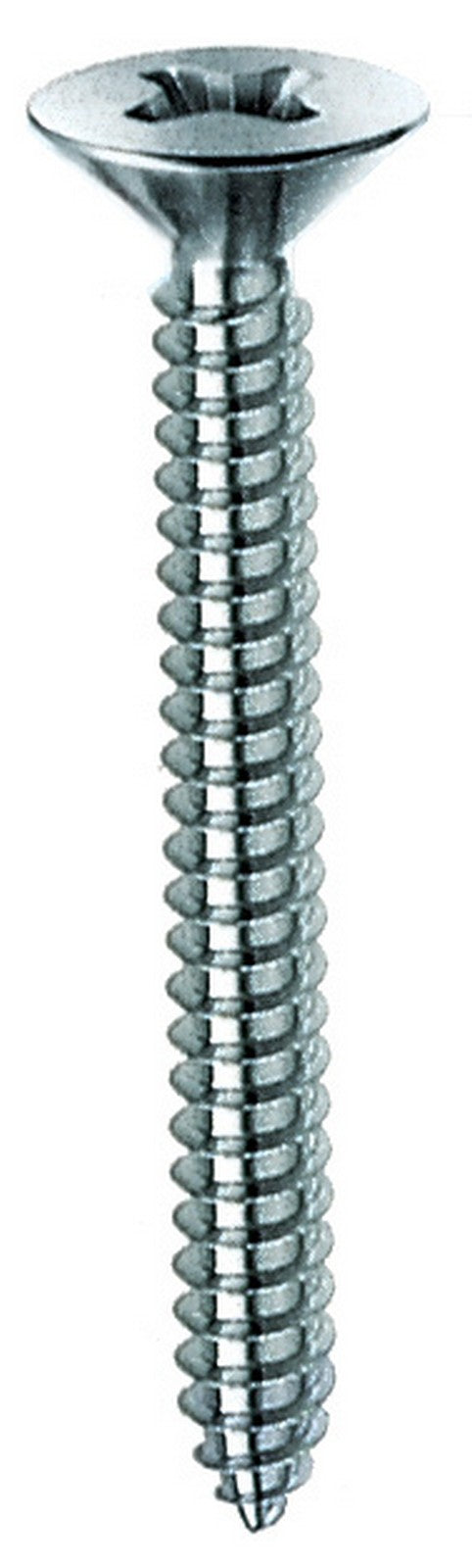 viti parker testa svasata piana diametro 3,5mm x25 cod:ferx.12510