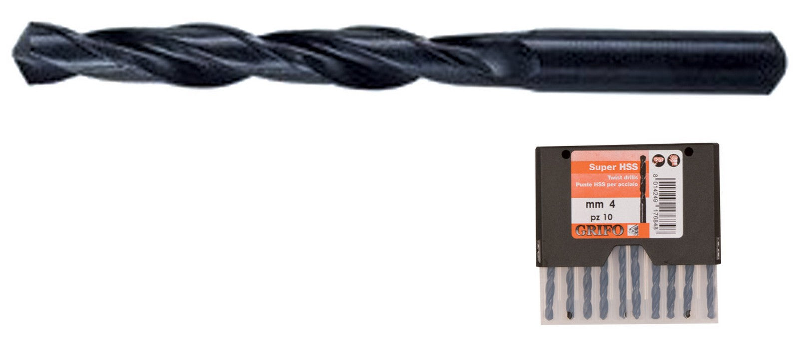 5pz punte hss grifo da mm.13 cod:ferx.13026