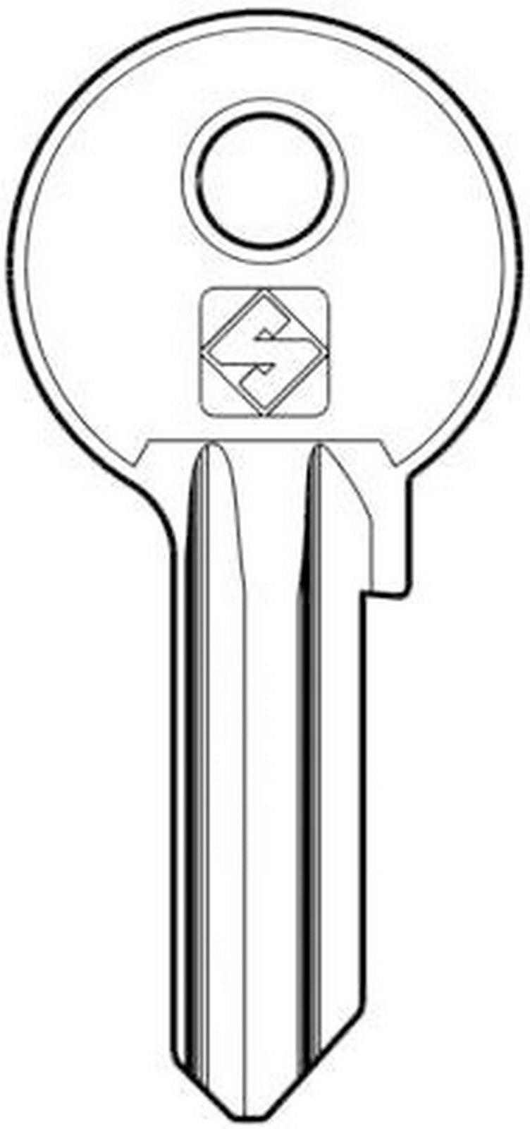 20pz chiavi silca art. wa2r olc gr.2 cod:ferx.13170