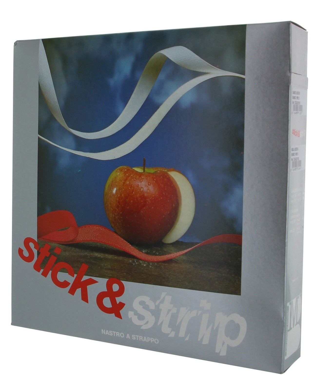 25ml nastro a strappo adesivo gancio adesivo dga + asola daa cod:ferx.13276