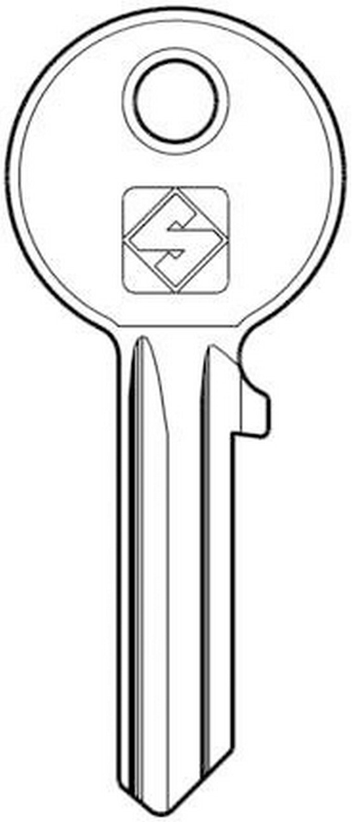 20pz chiavi silca art. wa3r olc gr.2 cod:ferx.13363