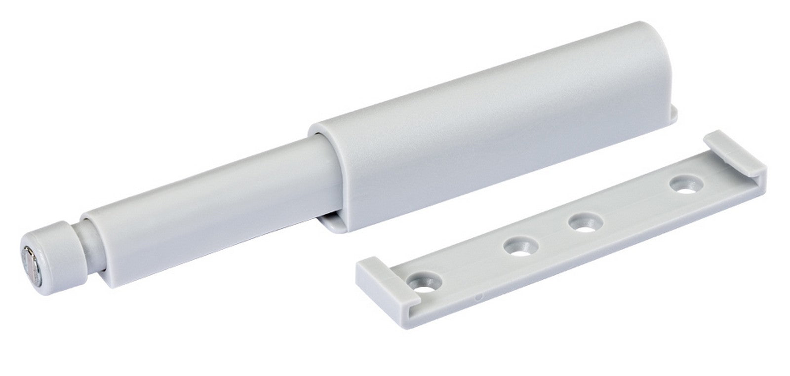 10pz cricchetto cannone regolabile 74 mm magnetica grigio chiaro cod:ferx.13489