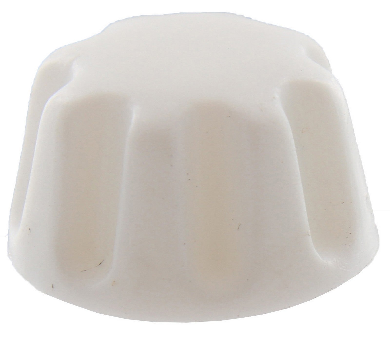 100pz paracolpo adesivo in plastica x porte boero bianco cod:ferx.13732