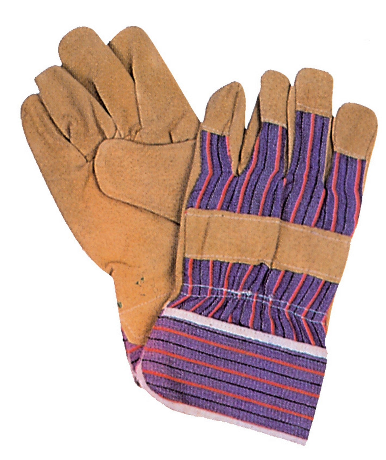 12paia guanti pelle/tela mod.88pbs rif.72090 cod:ferx.13919