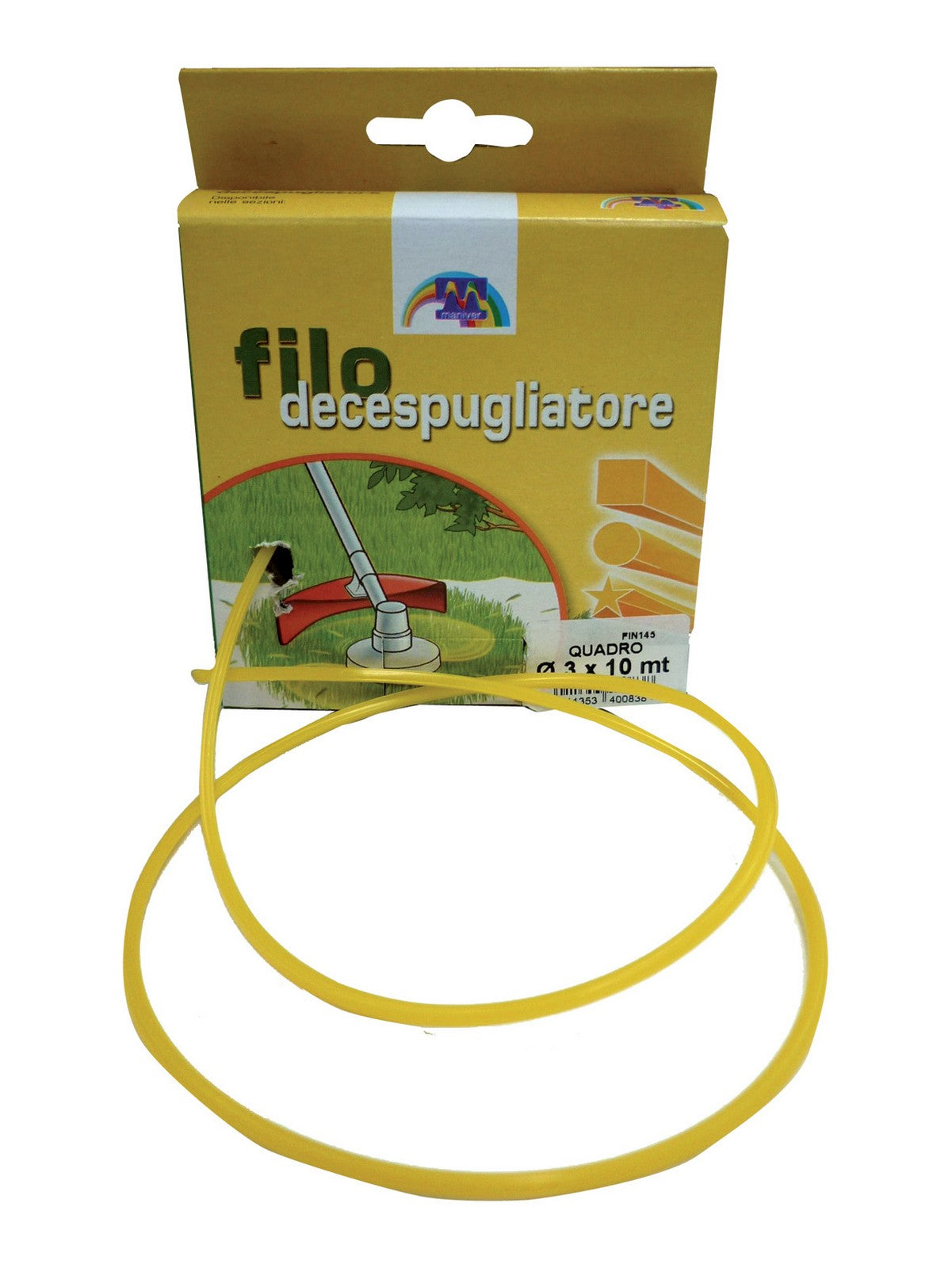 filo nylon per decespugliatore diametro. 2,4 da 15 ml. cod:ferx.14025