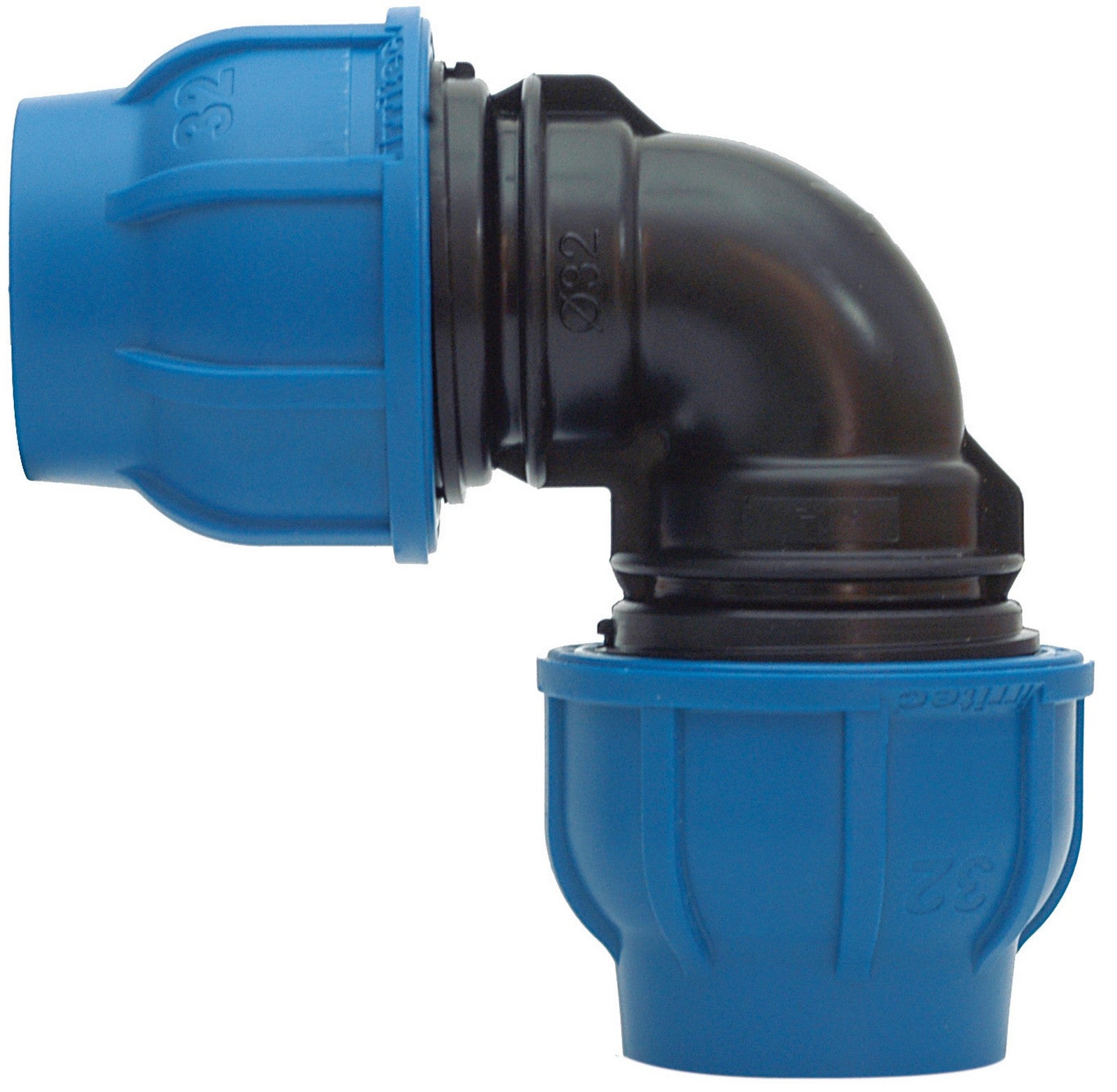 pl pl raccordo nylon gomito 90 32x32 mm cod:ferx.14316