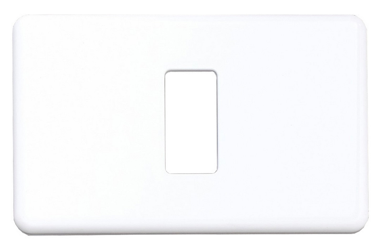 2pz coprinterruttore plastica minumet misura a bianco cod:ferx.14333