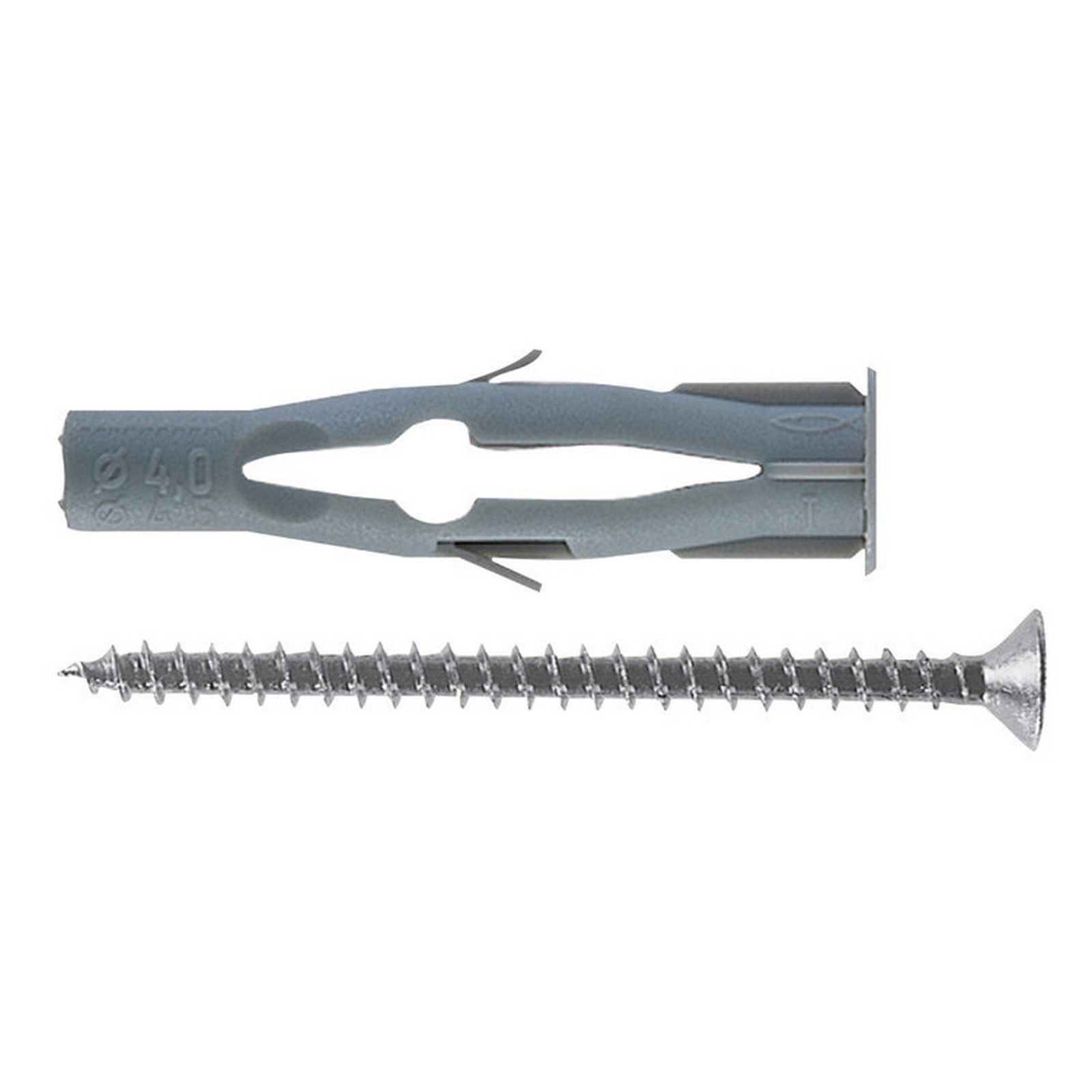 25pz fischer tasselli con vite fu10x60v cod:ferx.15013