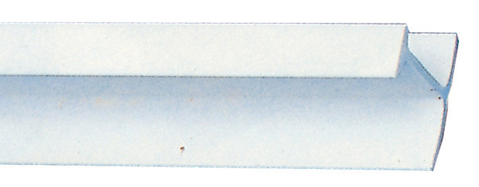 10pz binario a t in plastica per tende 2,5 m cod:ferx.15108