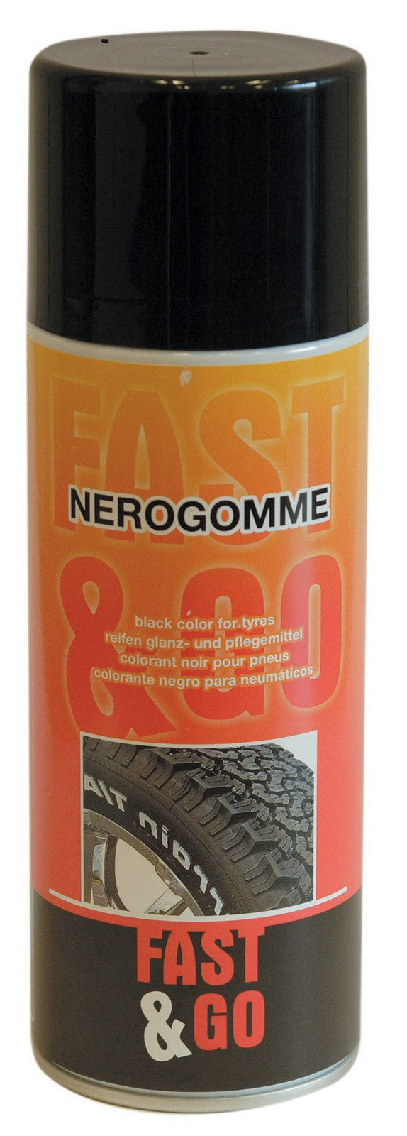12pz spray "fast&go" nerogomme ml.400 cod:ferx.1511