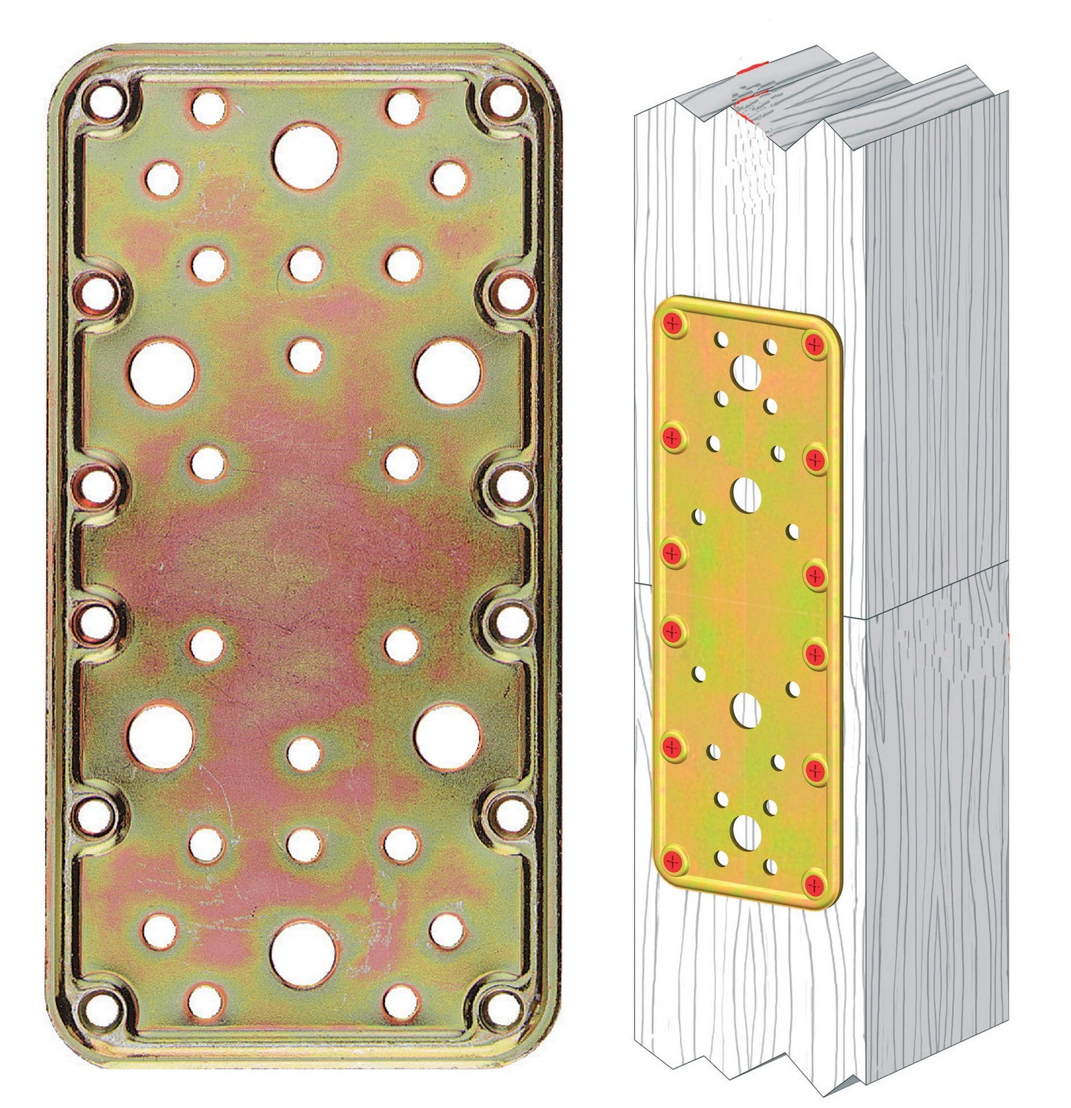 20pz piastra dirittaacciaio tropicalizzato art. 774 mm.90x180 cod:ferx.15178