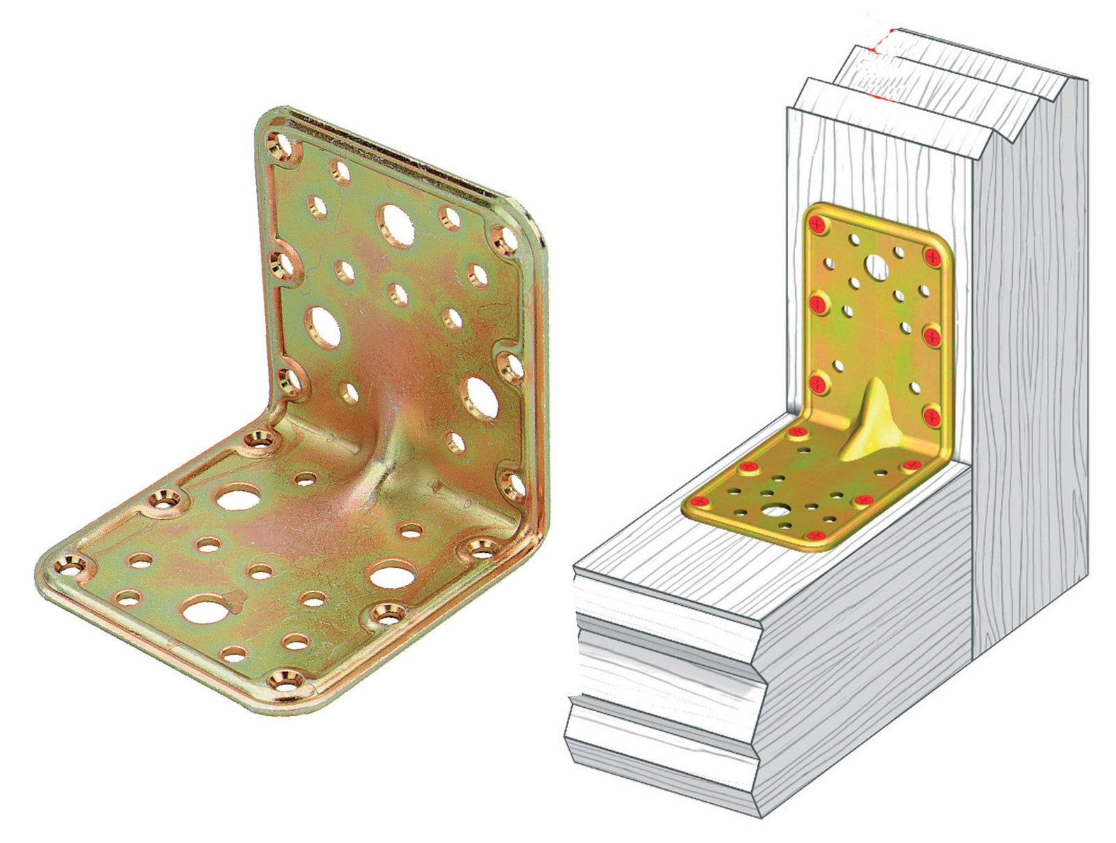 20pz piastra angolare in acciaio tropicalizzato mm 90x90x90 cod:ferx.15208