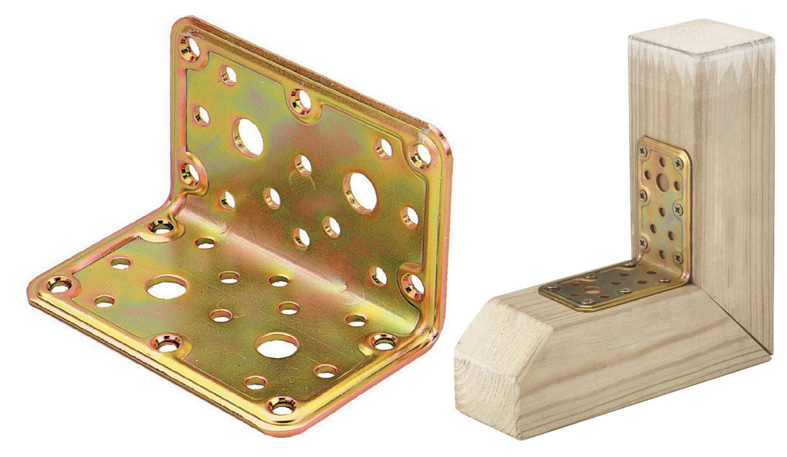 20pz piastra angolare in acciaio tropicalizzato art. 777 mm.100x 80x 80 cod:ferx.15215