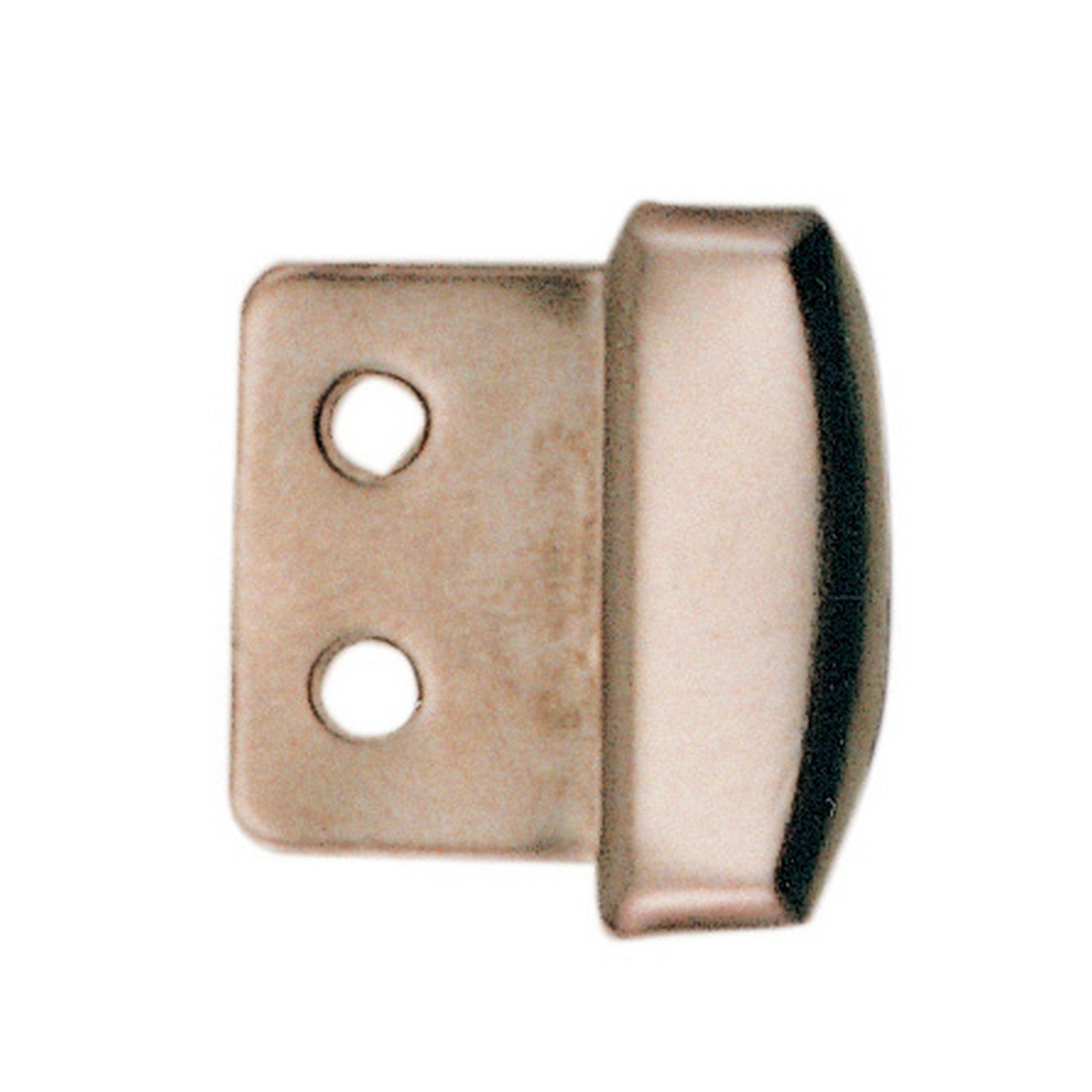 200pz fermaspecchi acciaio nichelato con feltrino (gomma) cod:ferx.15461