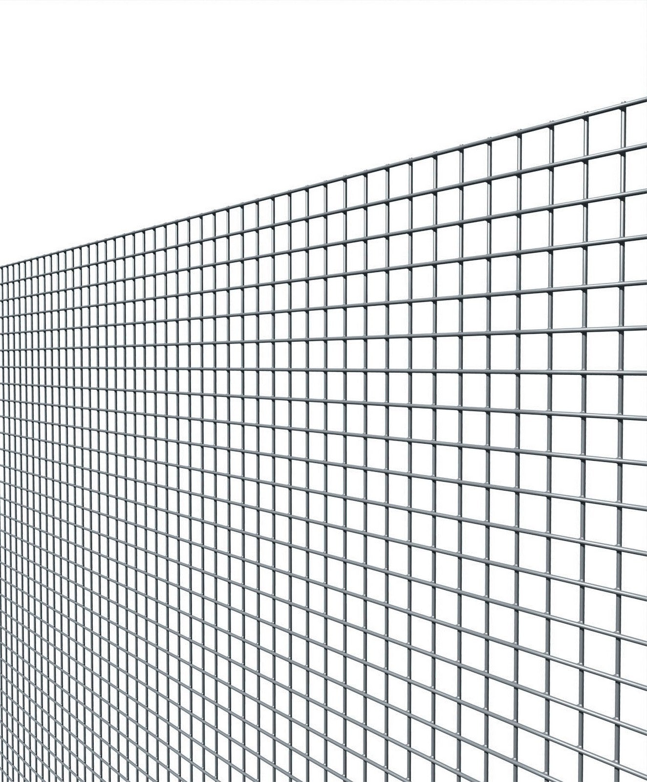 1 pz rete per recinzione elettrosaldata zincata maglia mm 19x19 altezza 80 cm 25 mt cod:ferx.15547