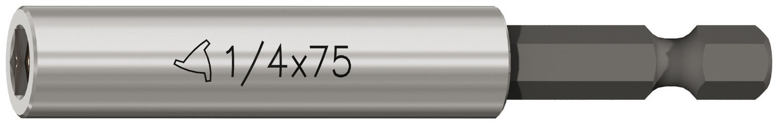 5pz portainserti magnetico 1/4 mm.75 cod:ferx.15614