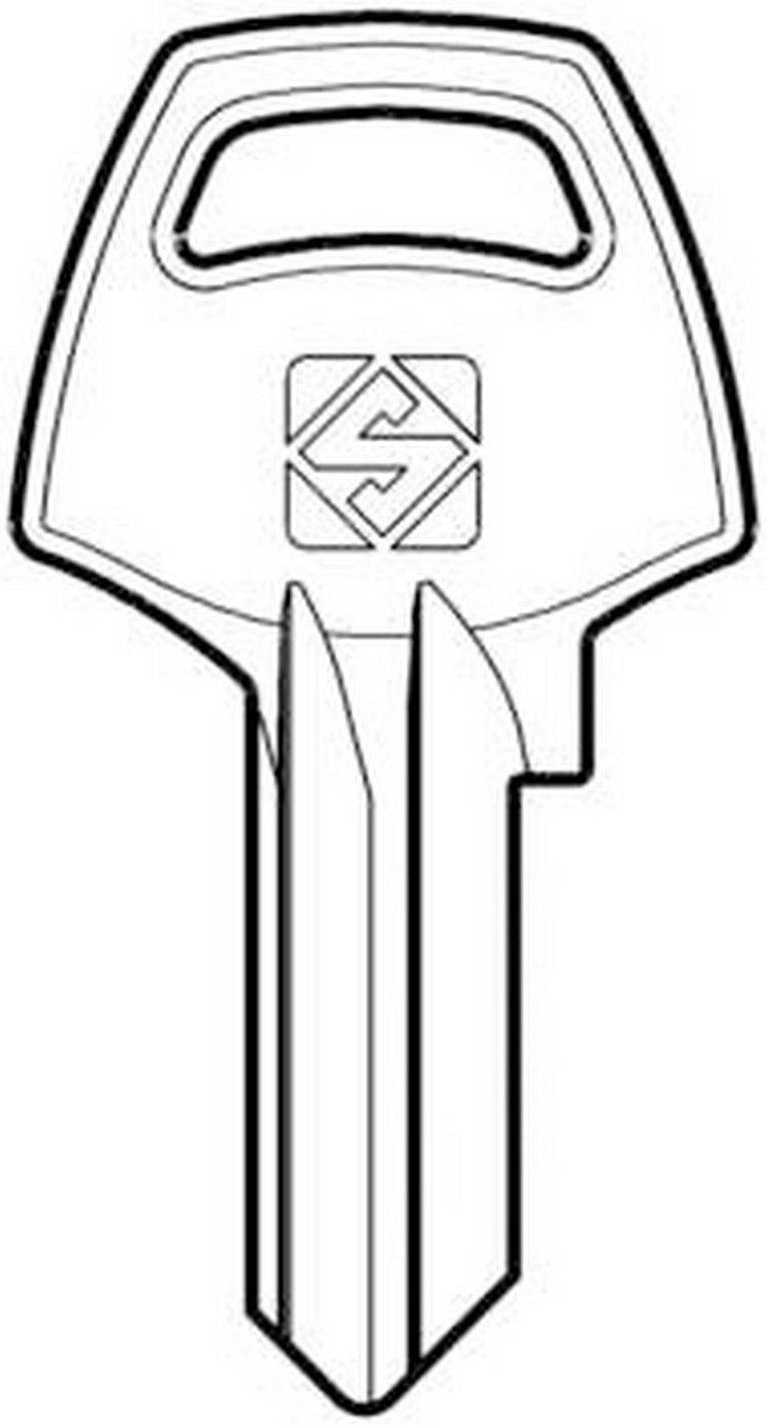 20pz chiavi silca art. cb4 asc gr.2 cod:ferx.16028