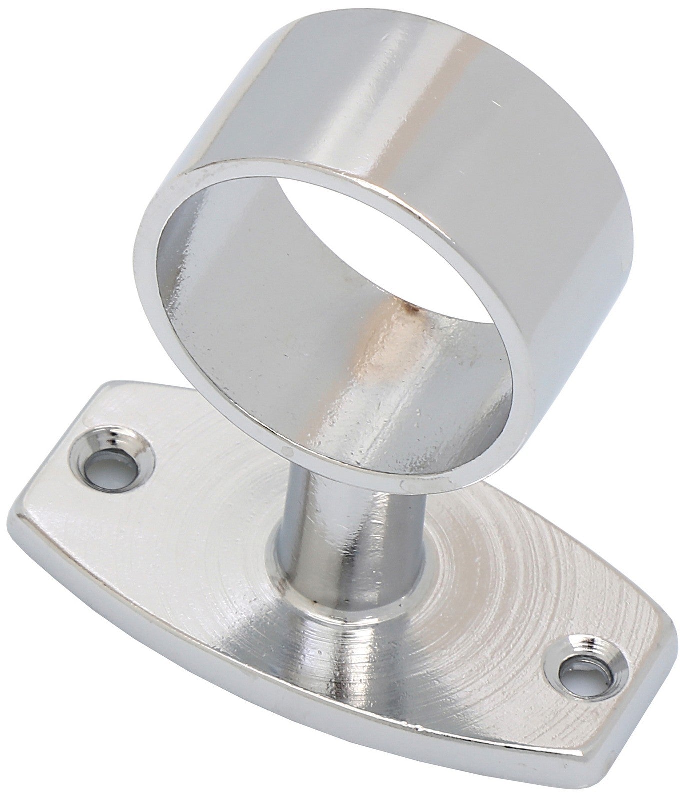 5pz passante ottone cromato da avvitare per tubo diametro mm.30 cod:ferx.16032