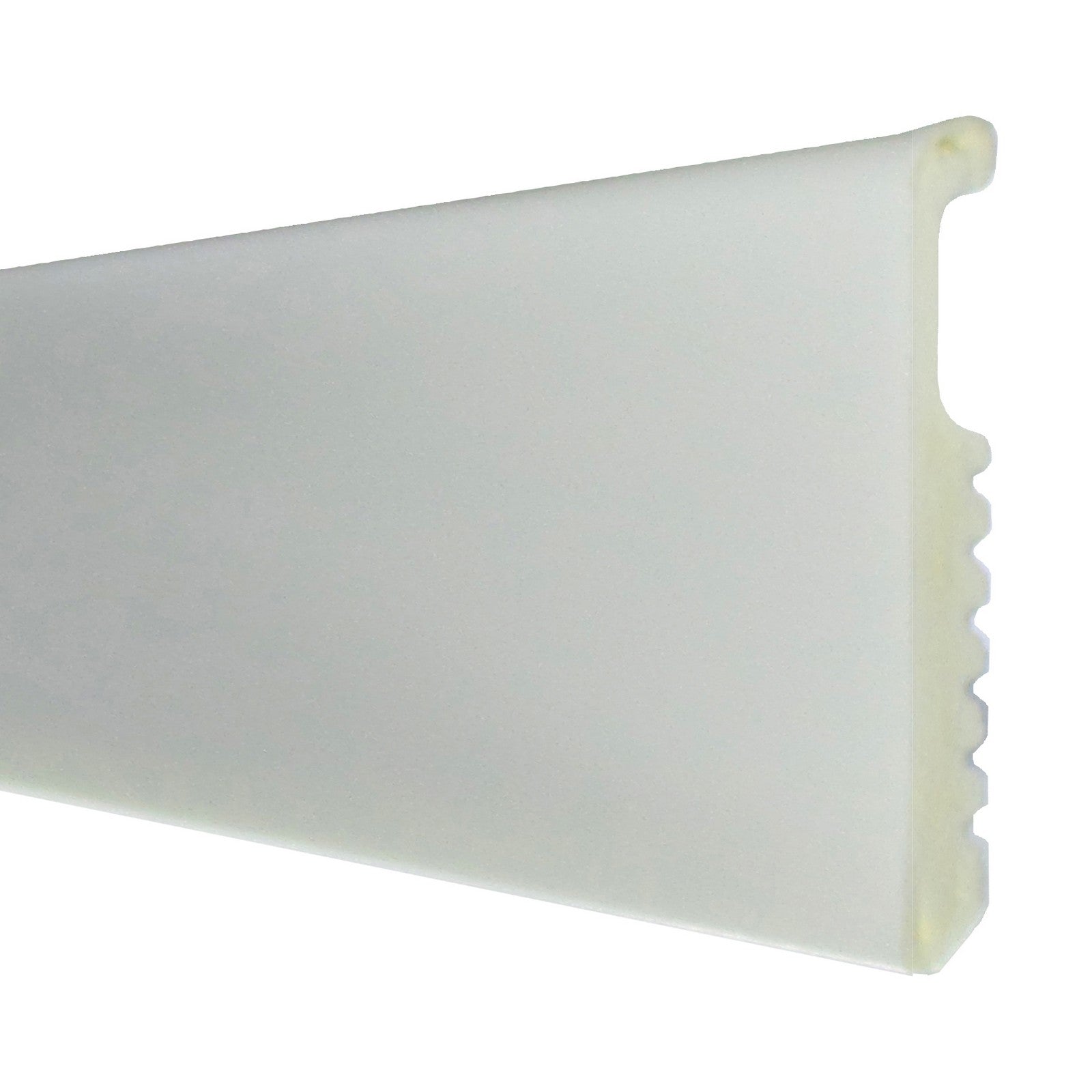 10pz battiscopa 75x8 polistirene liscio 200 cm bianco cod:ferx.16573