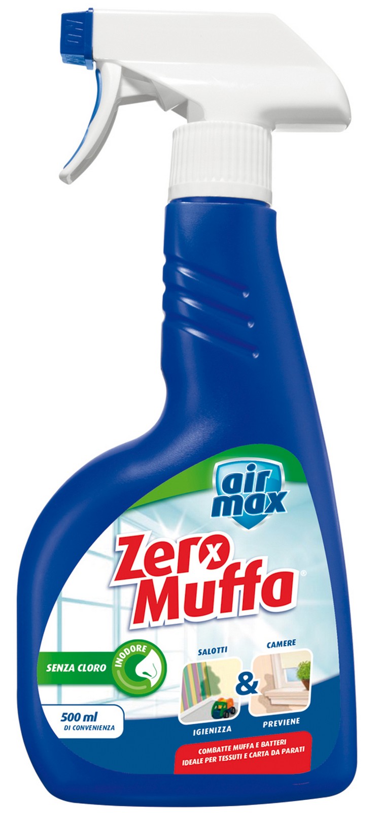 6pz antimuffa airmax zero senza cloro 500 ml blu cod:ferx.16787