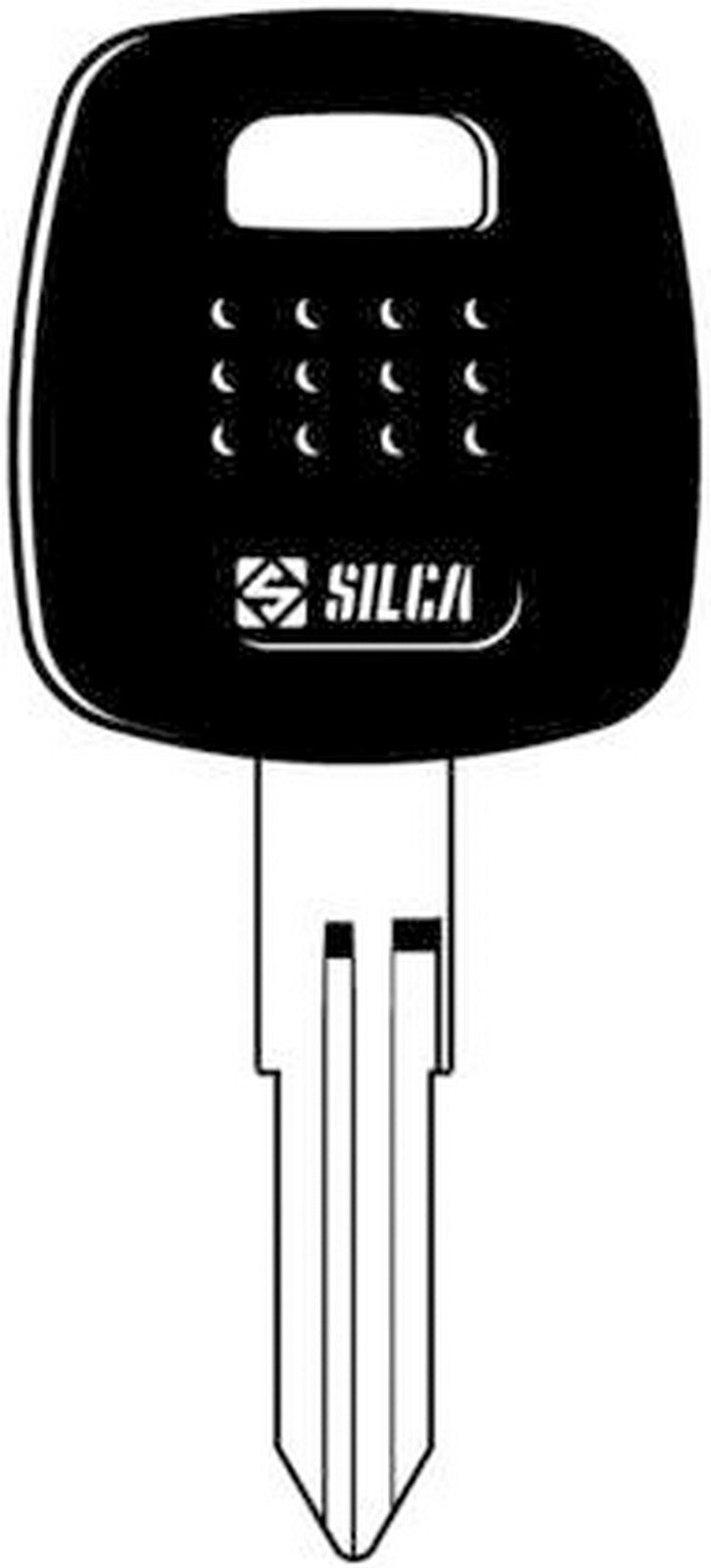 2pz chiave transparente vuota silca nsn11te gr.96 cod:ferx.17184