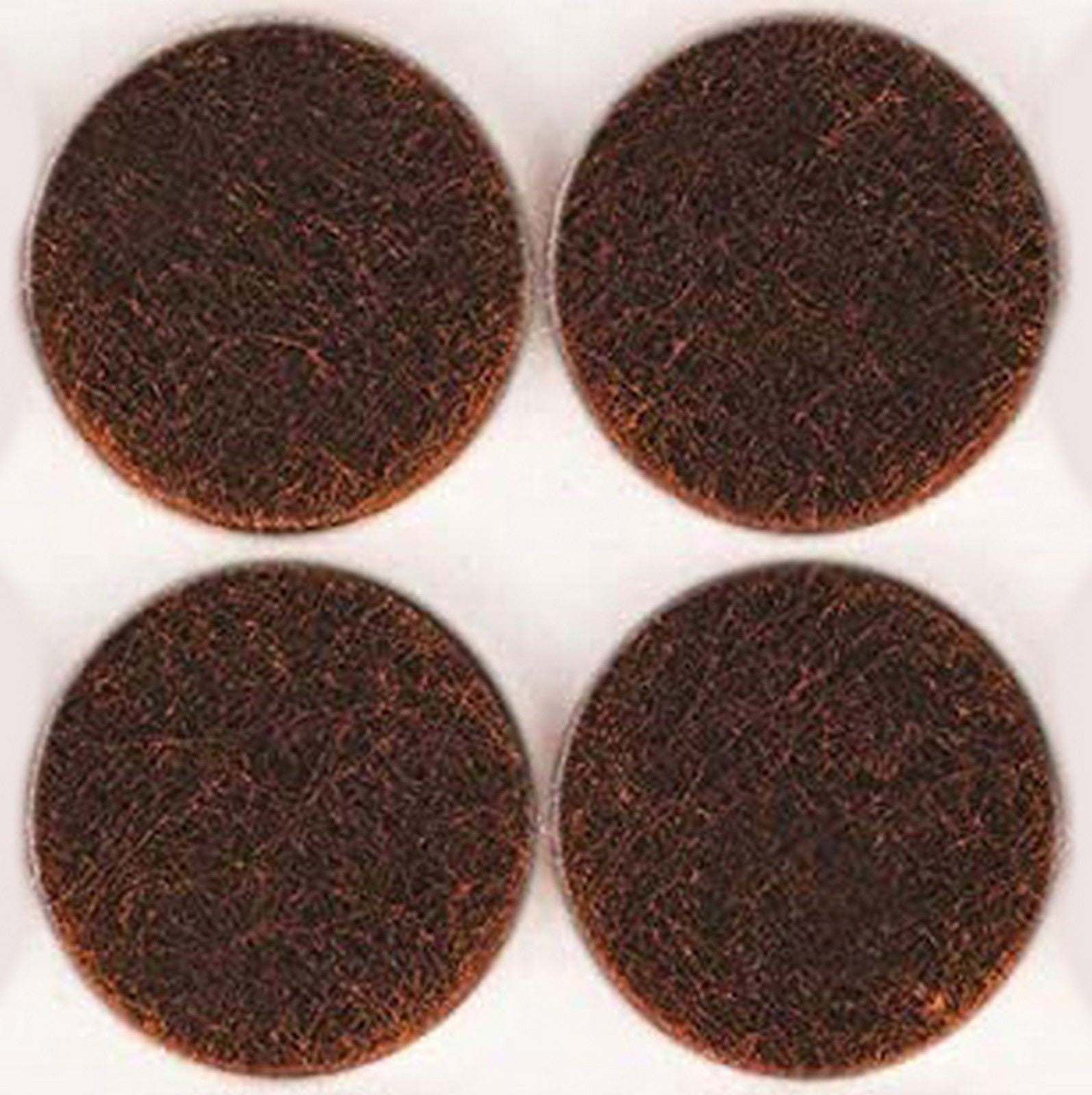 cf confezione feltrini per sedie marrone d. 20 mm* cod:ferx.17978