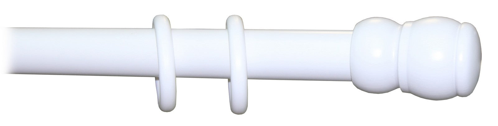 bastone a strappo d 35 mm bianco 210 cm senza supporti cod:ferx.18615