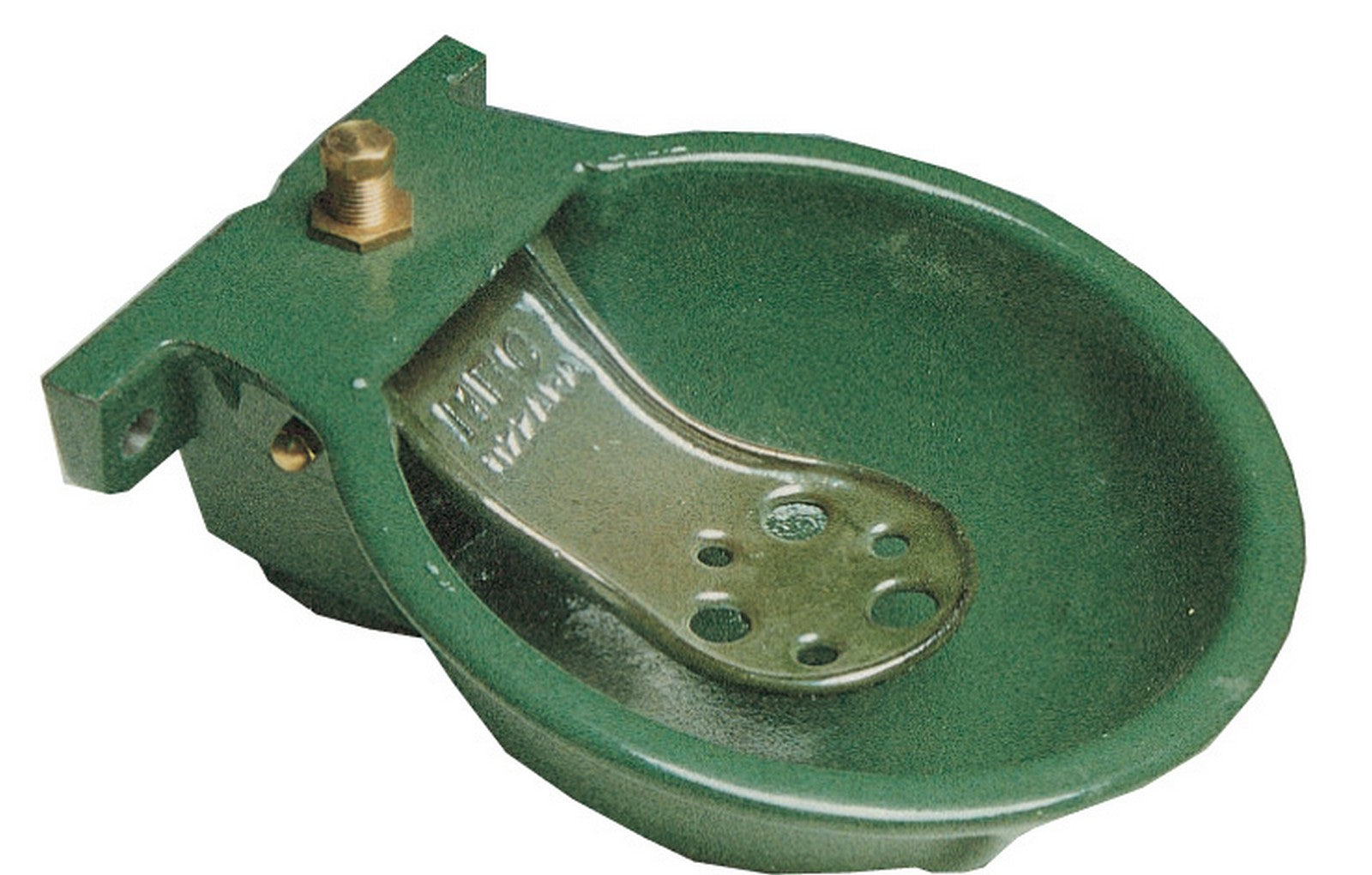 6pz morsetto con dado per fissaggio palo (accessorio per abbeveratoio) cod:ferx.19682