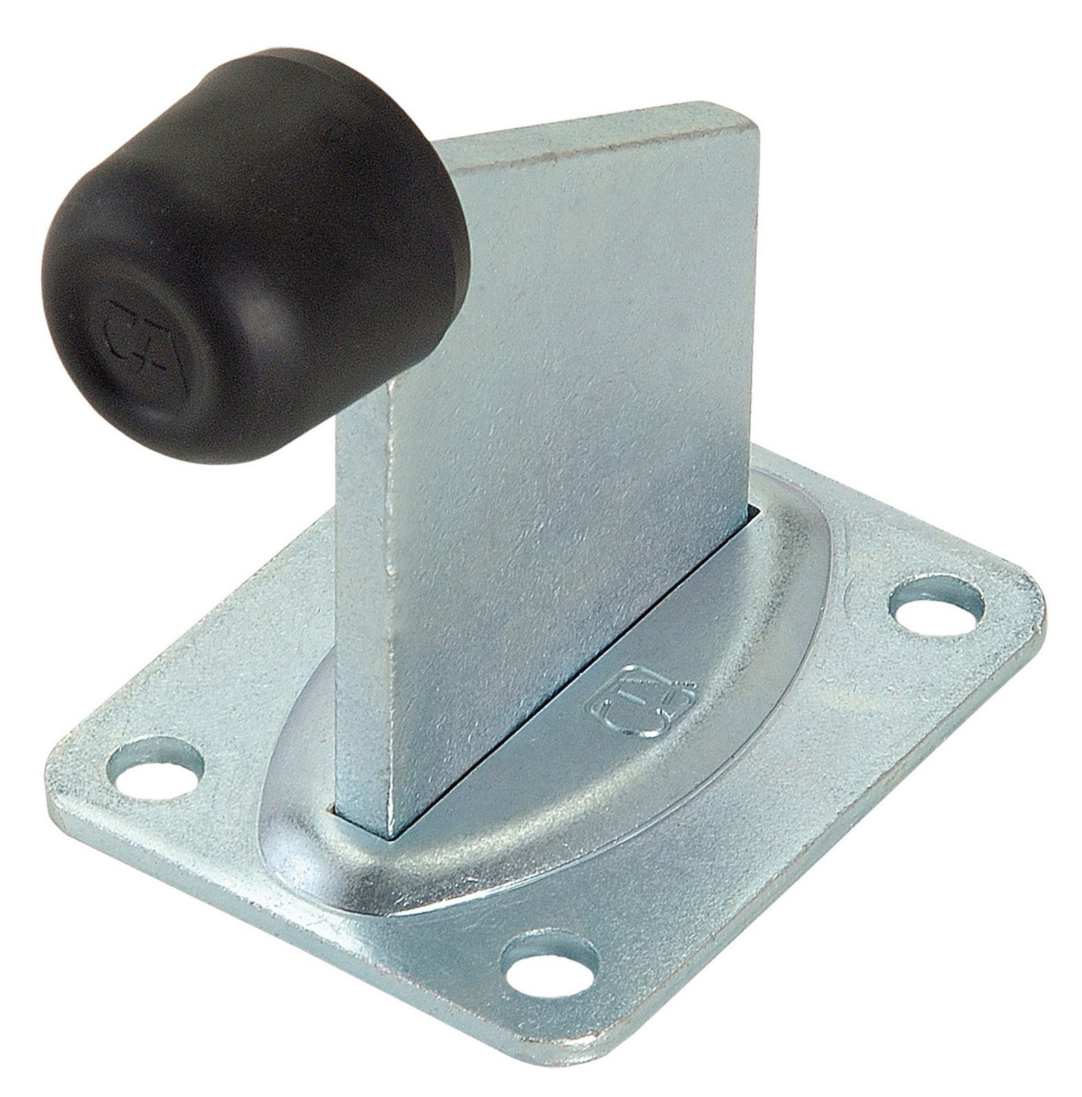 arresto da avvitare x cancello in acciaio zincato mm.110x70 cod:ferx.19784