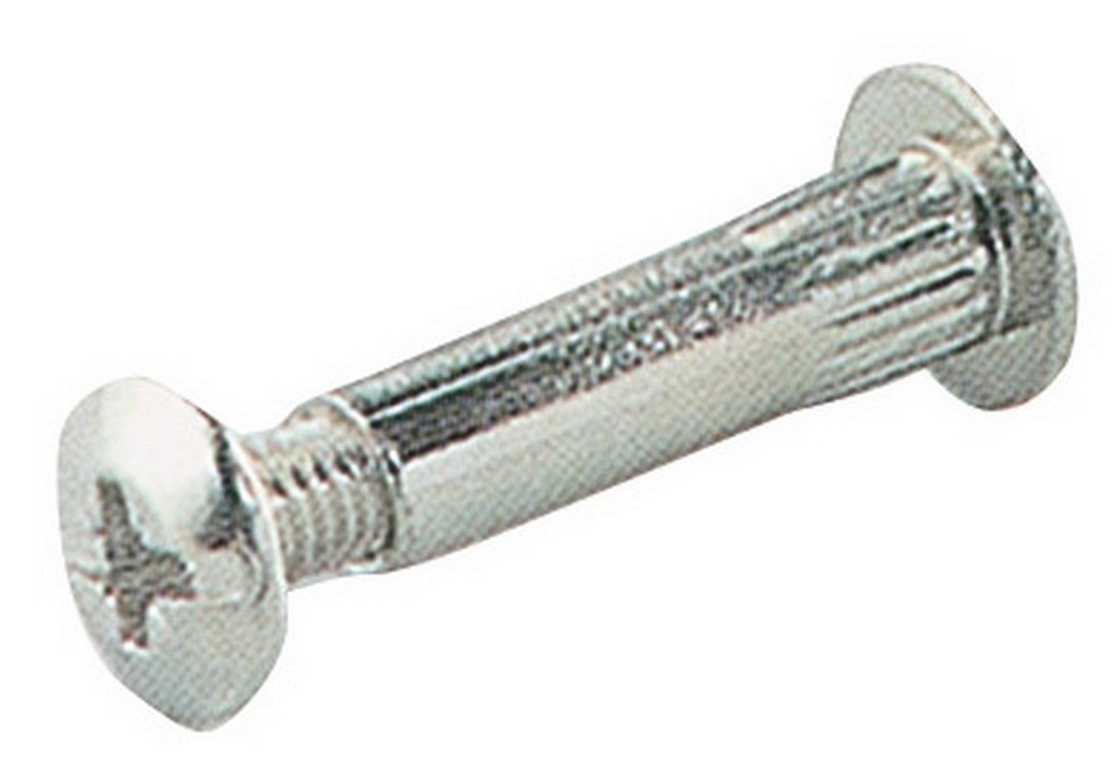 250pz giunzione x mobili nichel.mm. 8x30-vite 13 cod:ferx.19880