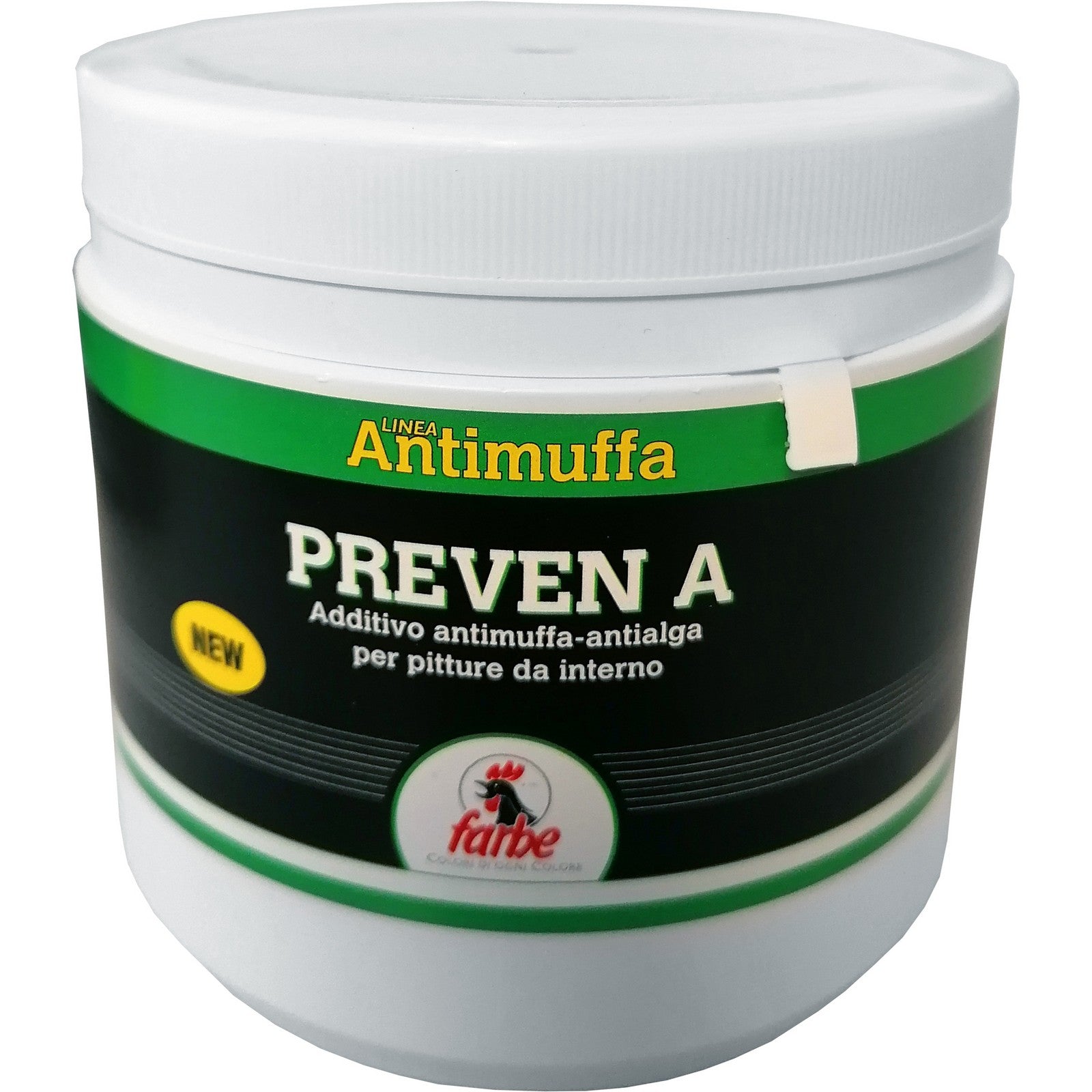 6pz preven a in pasta per idropitture antimuffa additivo preven a da lt. 0.5 cod:ferx.20803