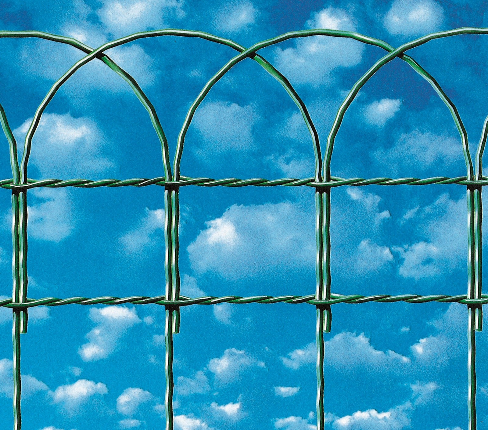 1 pz rete ornamentale verde arcoplax h.120cm ml.25 cod:ferx.21429