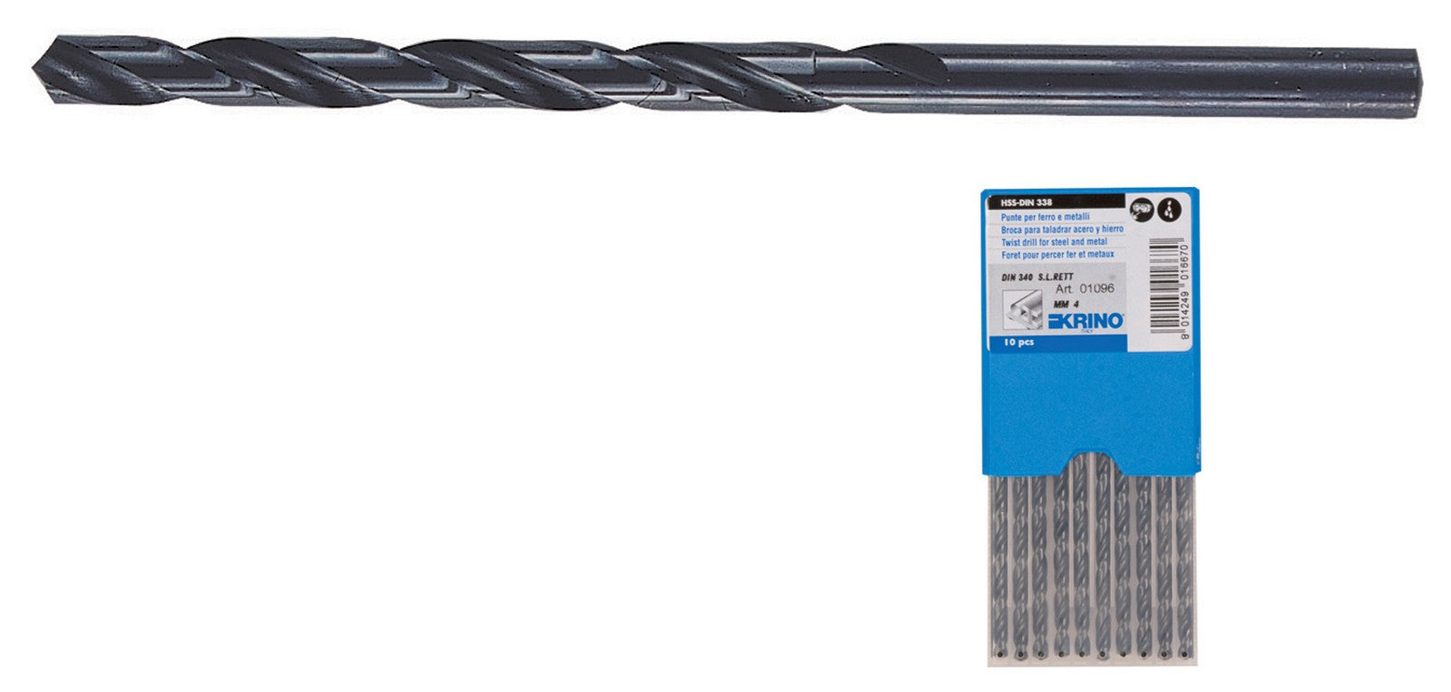 10pz punte hss prolungate gr. 5 cod:ferx.21900