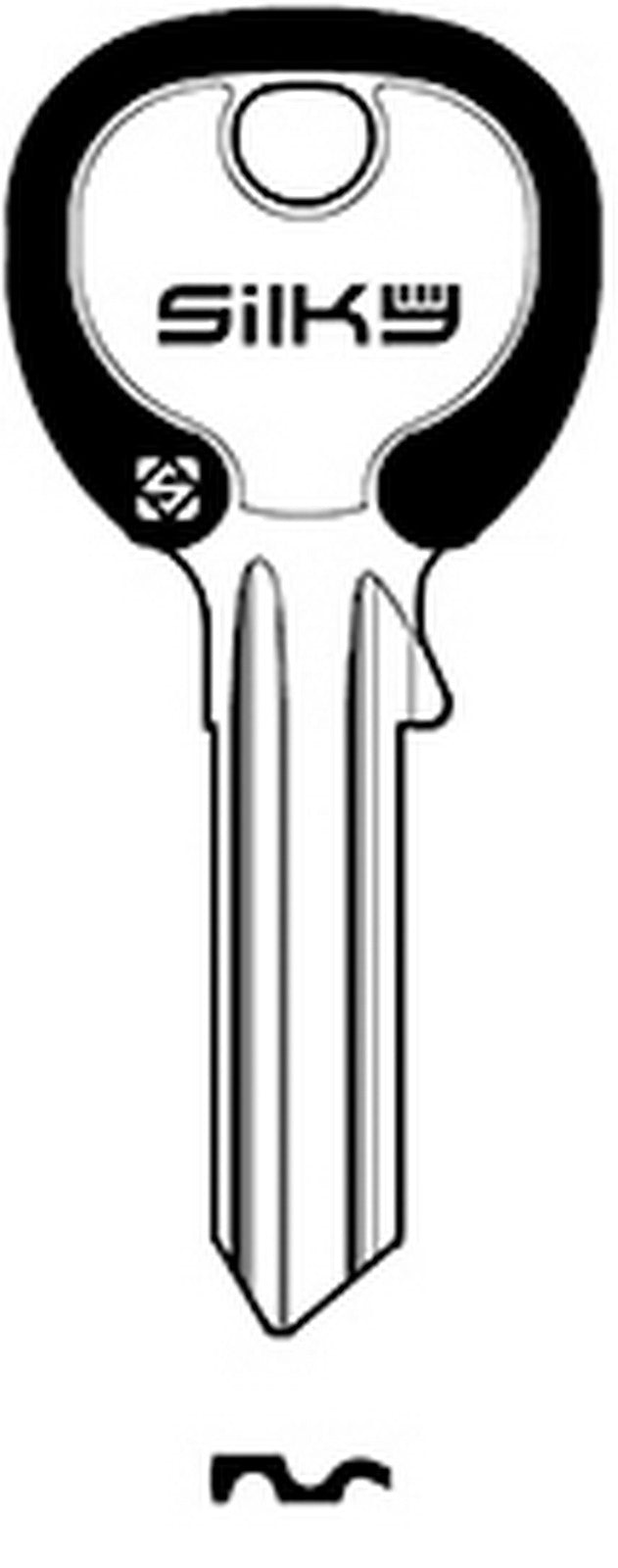 100pz chiavi silky art. cs206dz gr.50 cod:ferx.22083