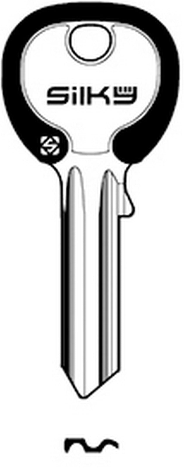 100pz chiavi silky art. ul050dz gr.50 cod:ferx.22112