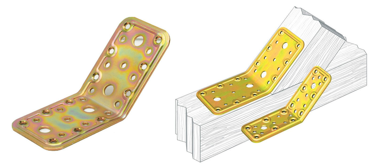 25pz piastra angolare acciaio tropicalizzato mm 65x90x90 cod:ferx.2263